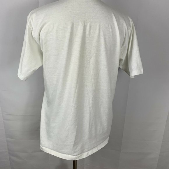 Vintage 1990 Graphic T-shirt I don't do mornings - Picture 3 of 6